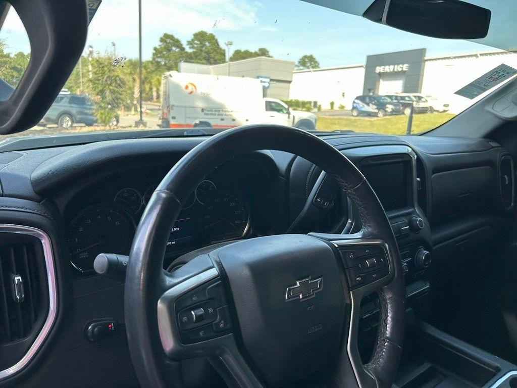 Chevrolet Silverado 1500 4WD Crew Cab 147" LT Trail Boss 2021