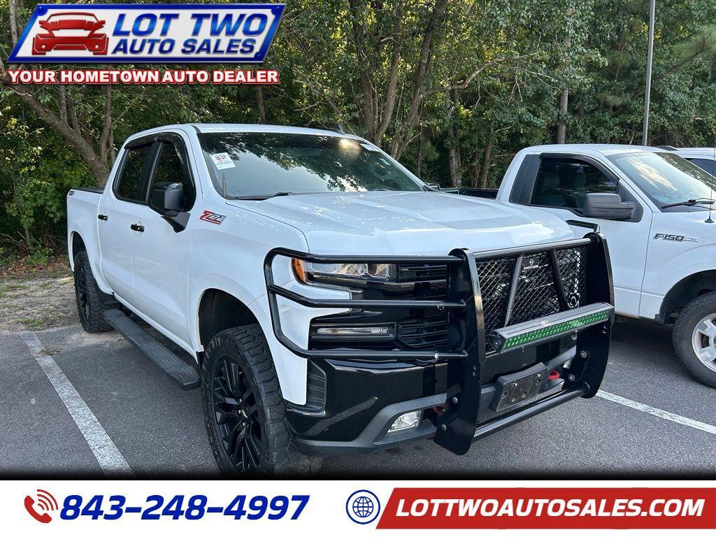 2021 Chevrolet Silverado 1500 4WD Crew Cab 147" LT Trail Boss