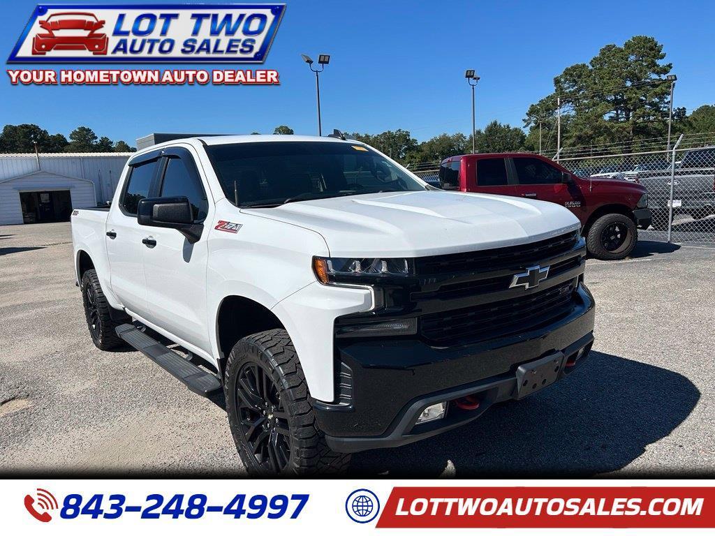 2021 Chevrolet Silverado 1500 4WD Crew Cab 147" LT Trail Boss