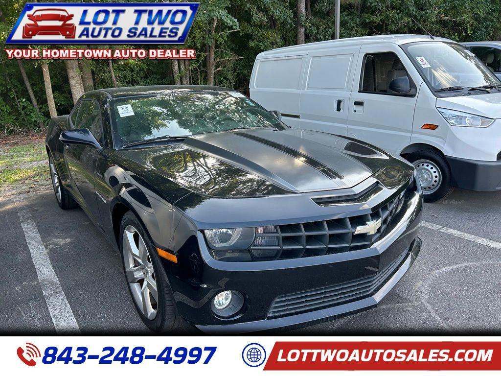 2010 Chevrolet Camaro 2dr Cpe 2SS