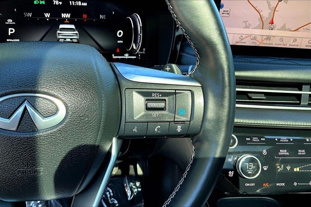Infiniti QX60 AUTOGRAPH FWD 2022