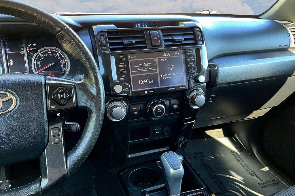 Toyota 4Runner TRD Off Road 4WD (Natl) 2021