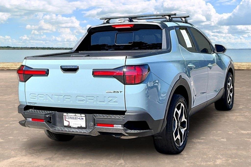 Hyundai Santa Cruz Limited AWD 2023