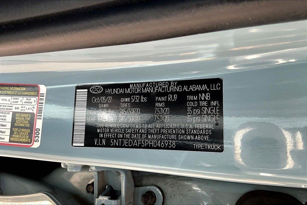 Hyundai Santa Cruz Limited AWD 2023
