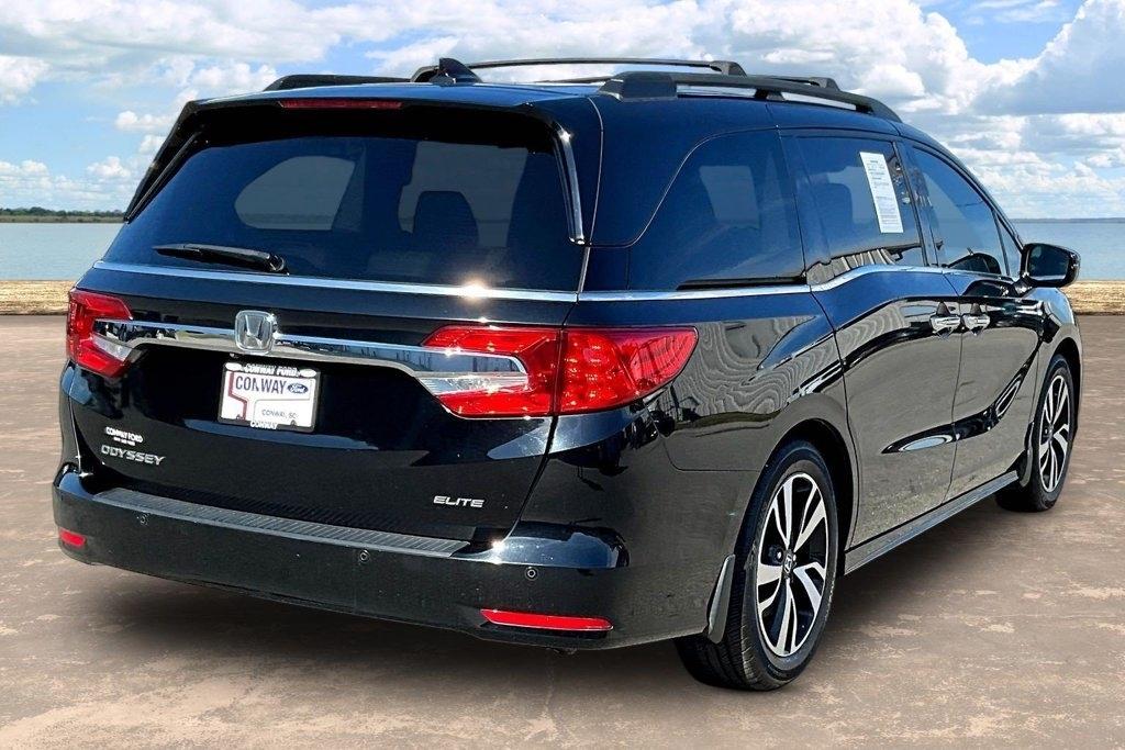 Honda Odyssey Elite Auto 2019