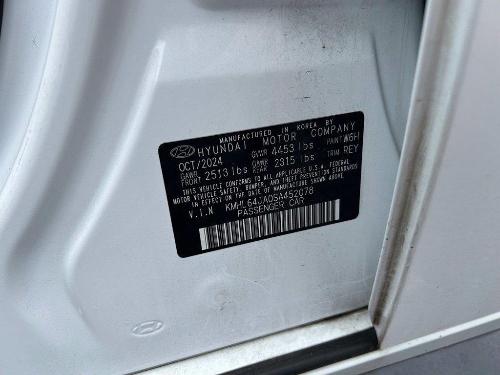 Hyundai Sonata SEL FWD 2025