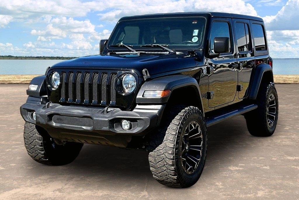 Jeep Wrangler Unlimited Sport Altitude 4x4 2020