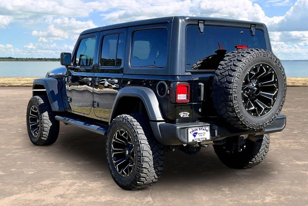Jeep Wrangler Unlimited Sport Altitude 4x4 2020