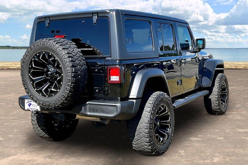 Jeep Wrangler Unlimited Sport Altitude 4x4 2020