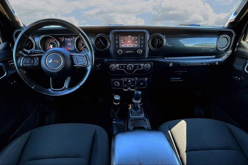 Jeep Wrangler Unlimited Sport Altitude 4x4 2020