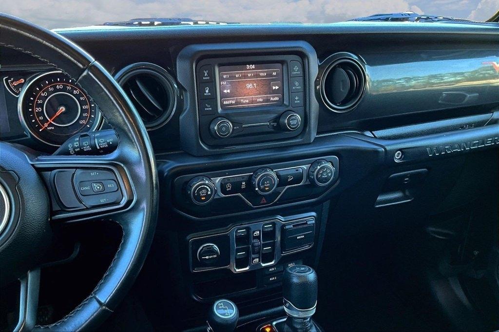 Jeep Wrangler Unlimited Sport Altitude 4x4 2020