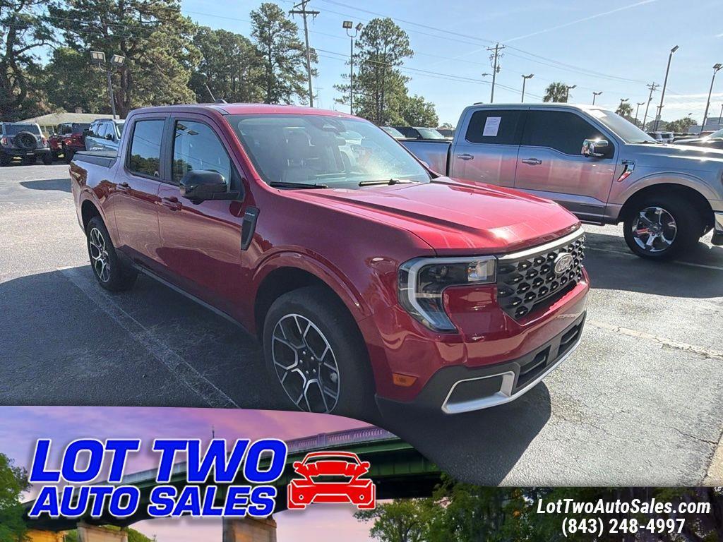Ford Maverick Lariat AWD SuperCrew 2025