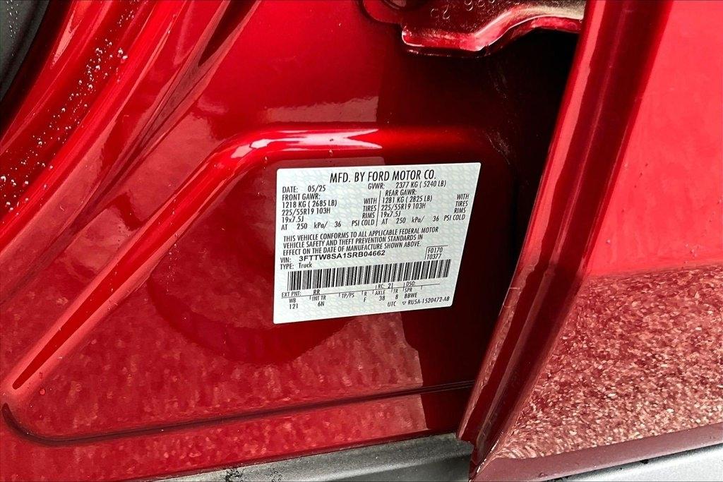Ford Maverick Lariat AWD SuperCrew 2025