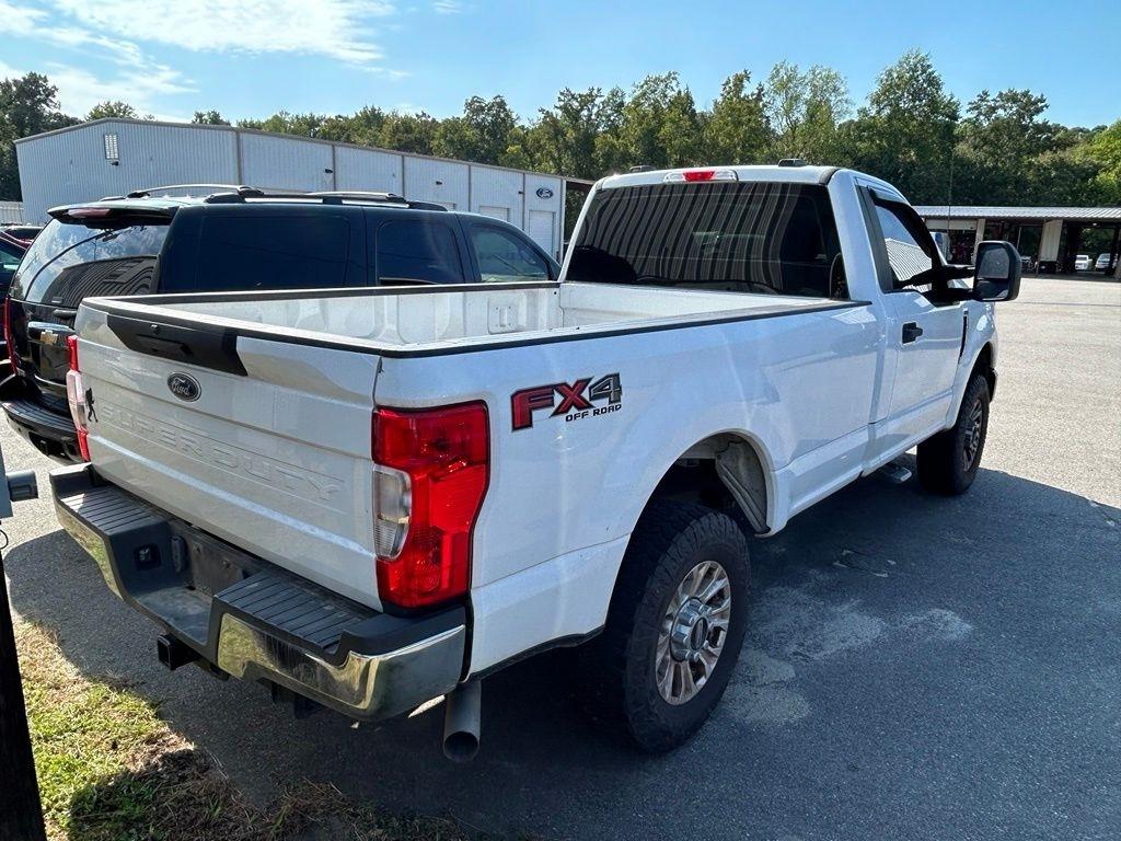 Ford Super Duty F-250 SRW XLT 4WD Reg Cab 8' Box 2021