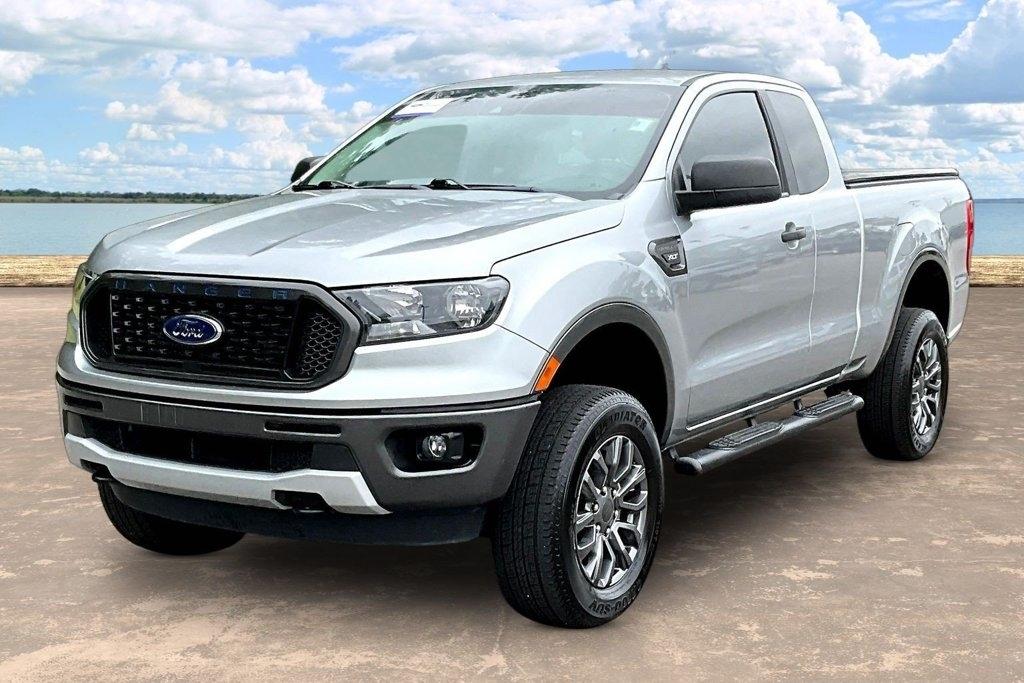 Ford Ranger LARIAT 4WD SuperCab 6' Box 2020