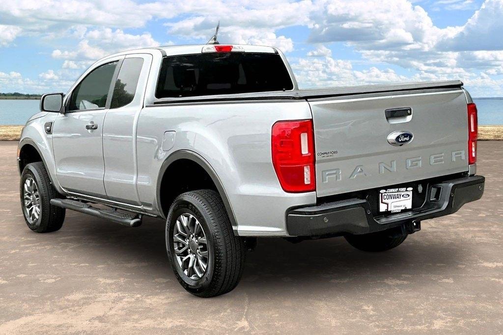 Ford Ranger LARIAT 4WD SuperCab 6' Box 2020