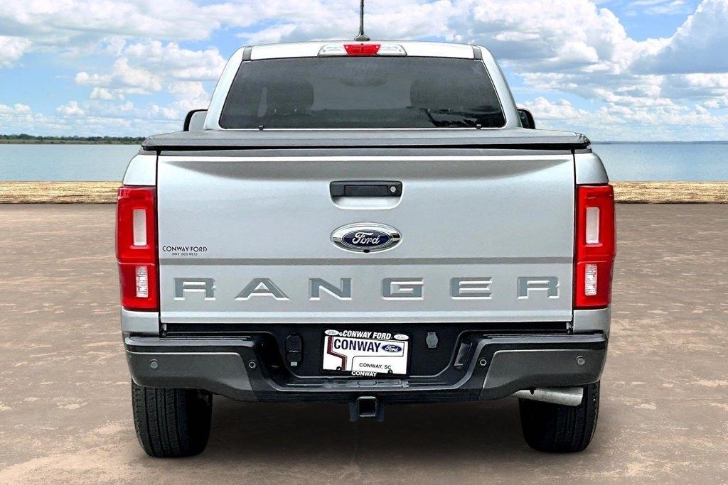 Ford Ranger LARIAT 4WD SuperCab 6' Box 2020