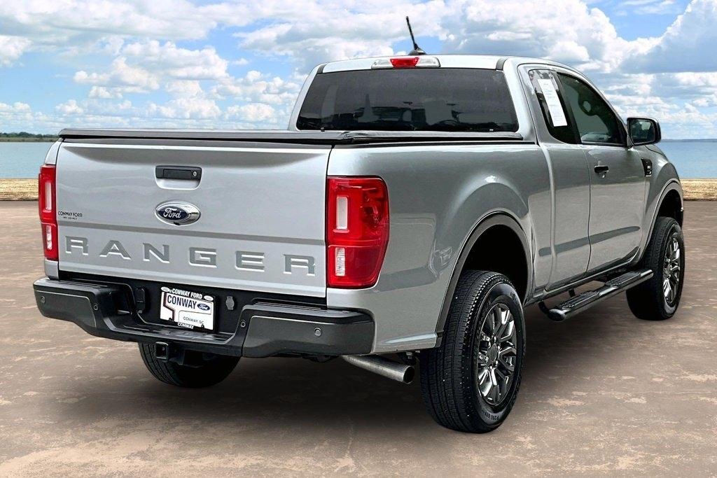 Ford Ranger LARIAT 4WD SuperCab 6' Box 2020