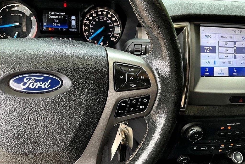 Ford Ranger LARIAT 4WD SuperCab 6' Box 2020