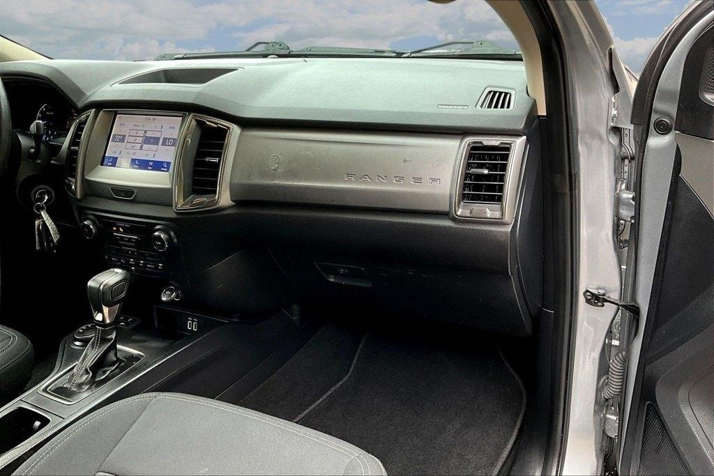 Ford Ranger LARIAT 4WD SuperCab 6' Box 2020