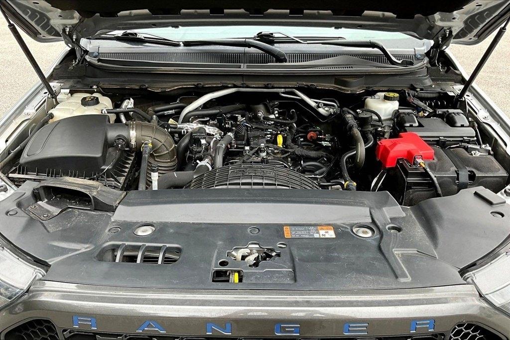 Ford Ranger LARIAT 4WD SuperCab 6' Box 2020
