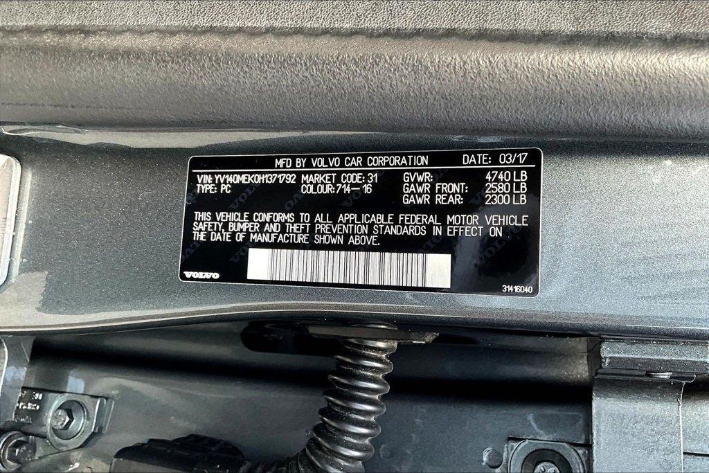 Volvo V60 T5 FWD Premier 2017