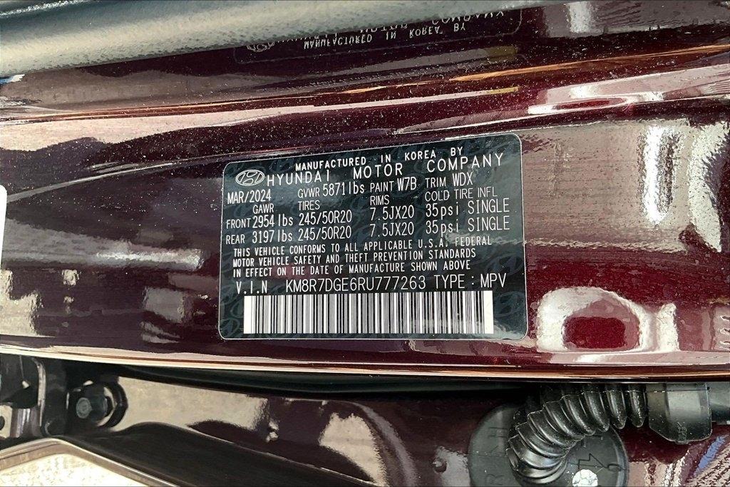 Hyundai Palisade Calligraphy AWD 2024