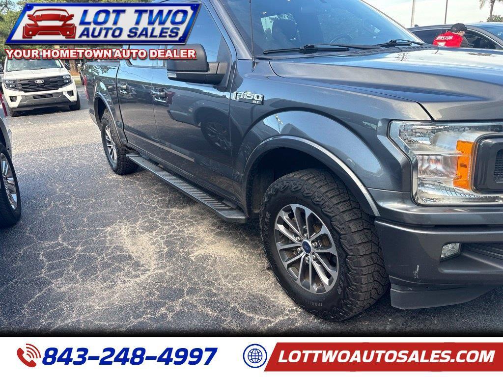 Ford F-150 Lariat 4WD SuperCrew 5.5' Box 2019