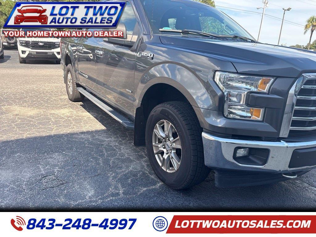 Ford F-150 King Ranch 4WD SuperCrew 5.5' Box 2017