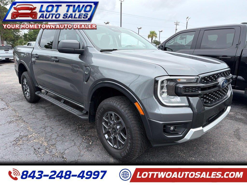 Ford Ranger XLT 2WD SuperCrew 5' Box 2024