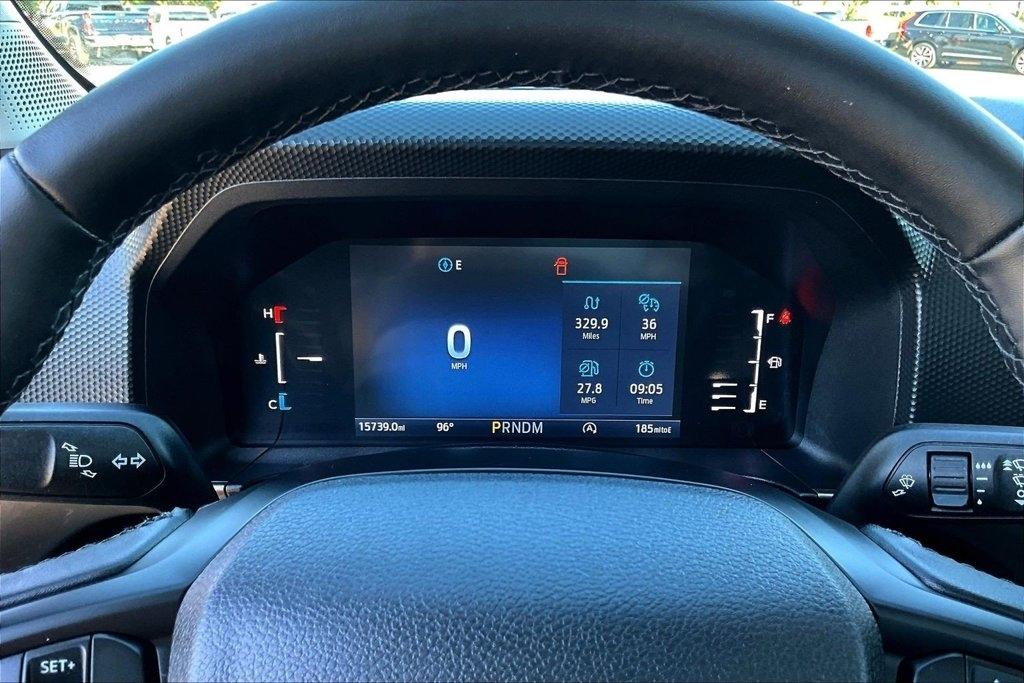 Ford Ranger XLT 2WD SuperCrew 5' Box 2024