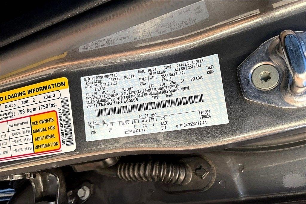 Ford Ranger XLT 2WD SuperCrew 5' Box 2024