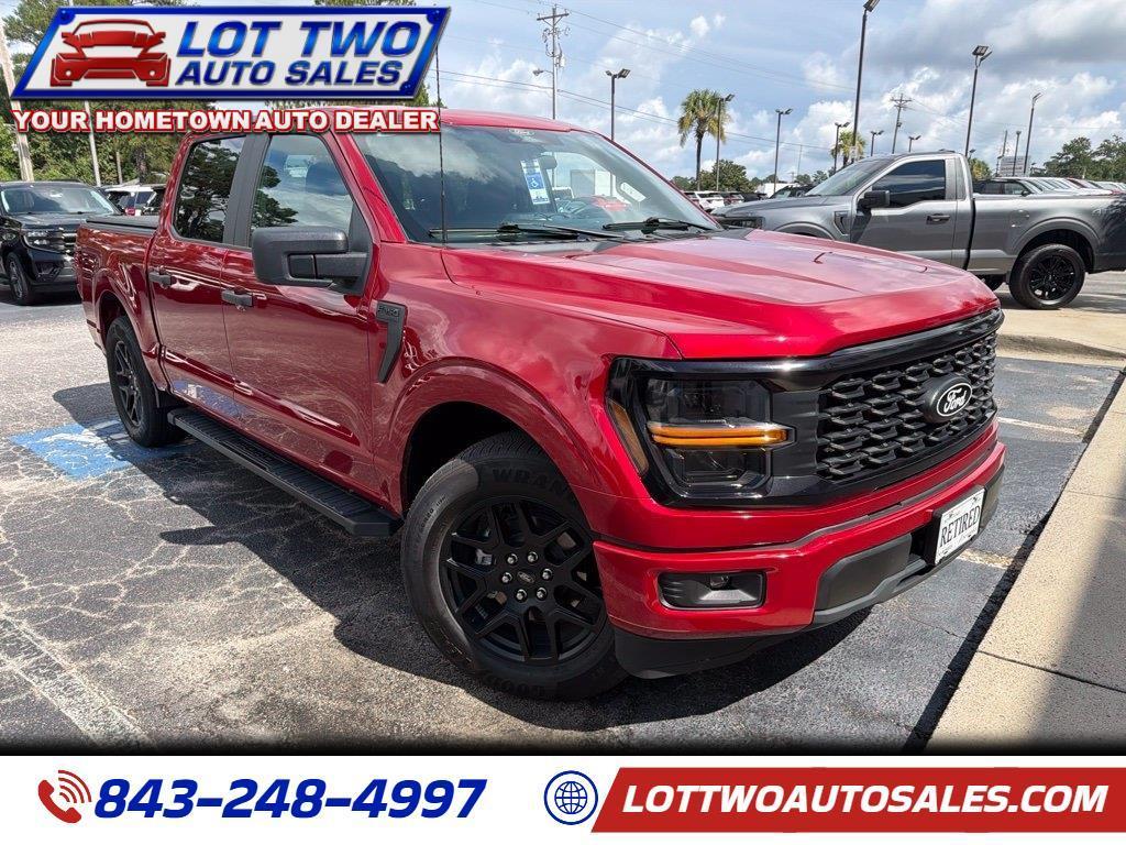 Ford F-150 STX 2WD SuperCrew 5.5' Box 2025