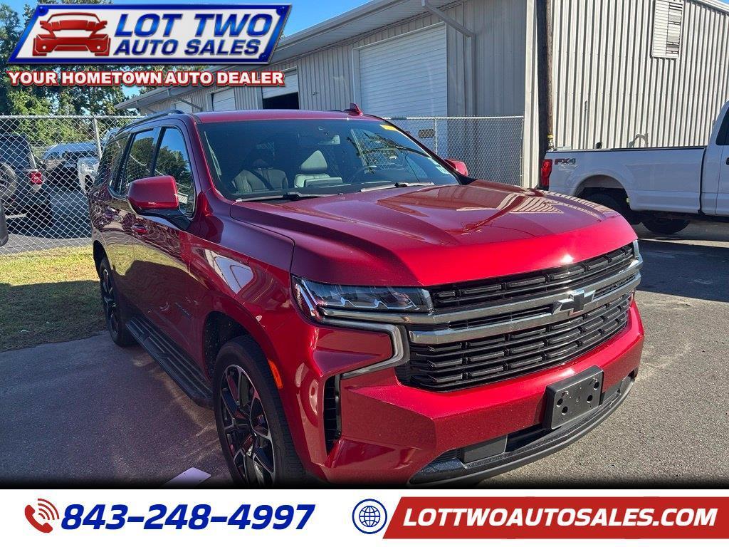 2021 Chevrolet Tahoe 4WD 4dr RST