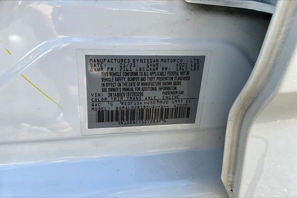 Nissan Sentra SV CVT 2025