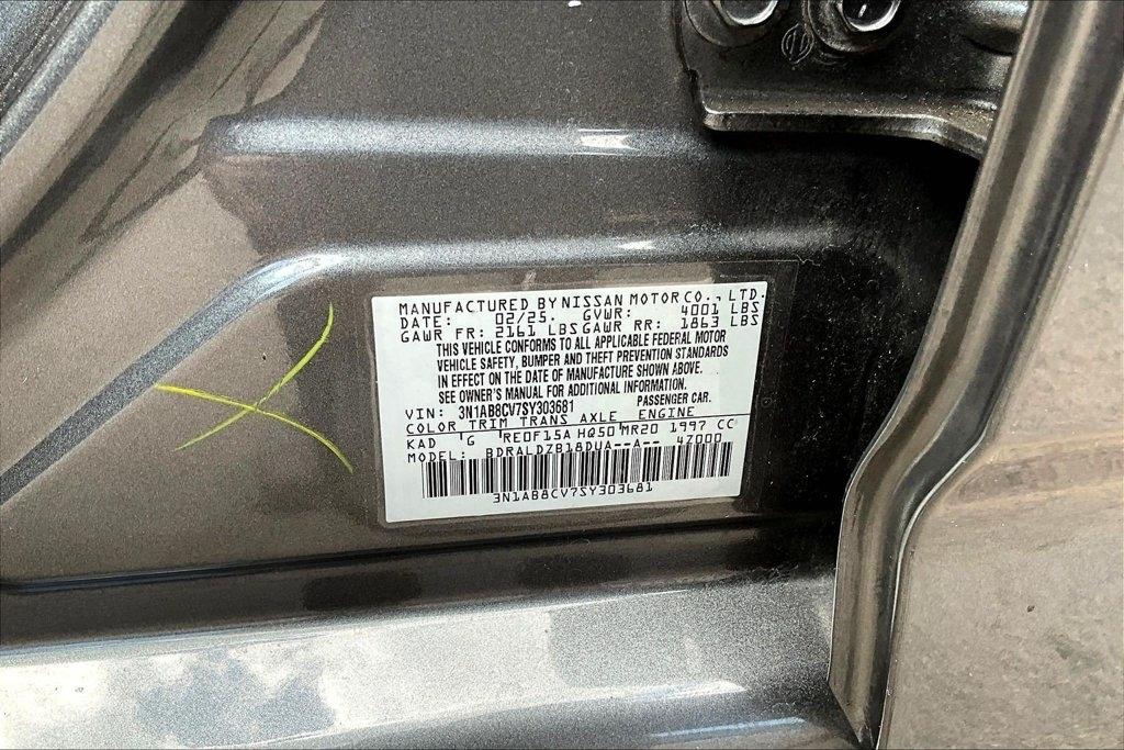 Nissan Sentra SV CVT 2025
