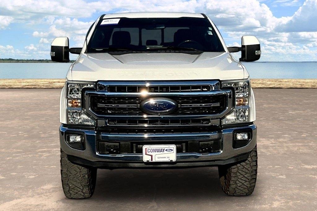 Ford Super Duty F-250 SRW King Ranch 4WD Crew Cab 8' Box 2022