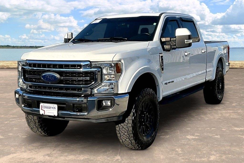 Ford Super Duty F-250 SRW King Ranch 4WD Crew Cab 8' Box 2022