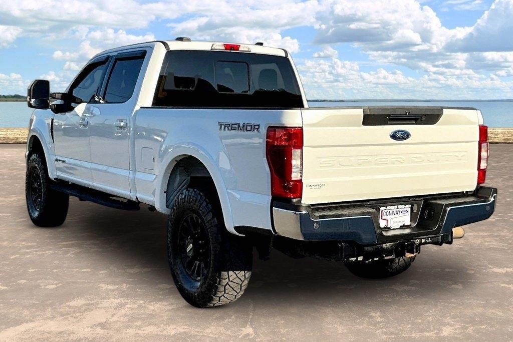 Ford Super Duty F-250 SRW King Ranch 4WD Crew Cab 8' Box 2022