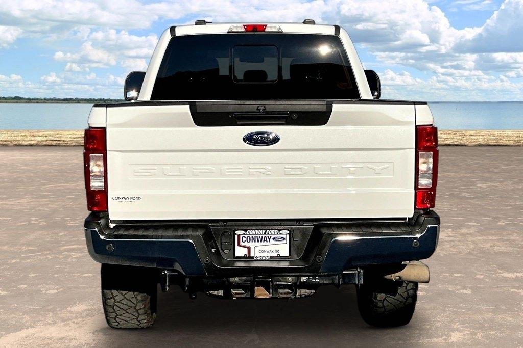 Ford Super Duty F-250 SRW King Ranch 4WD Crew Cab 8' Box 2022