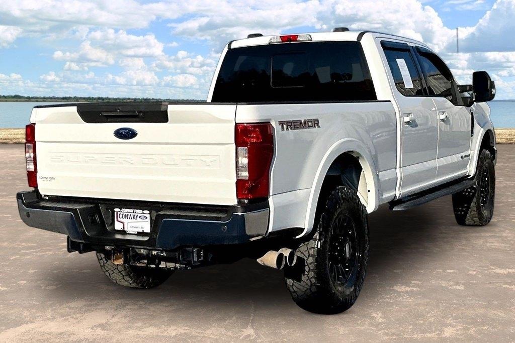Ford Super Duty F-250 SRW King Ranch 4WD Crew Cab 8' Box 2022