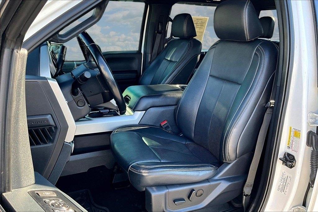 Ford Super Duty F-250 SRW King Ranch 4WD Crew Cab 8' Box 2022