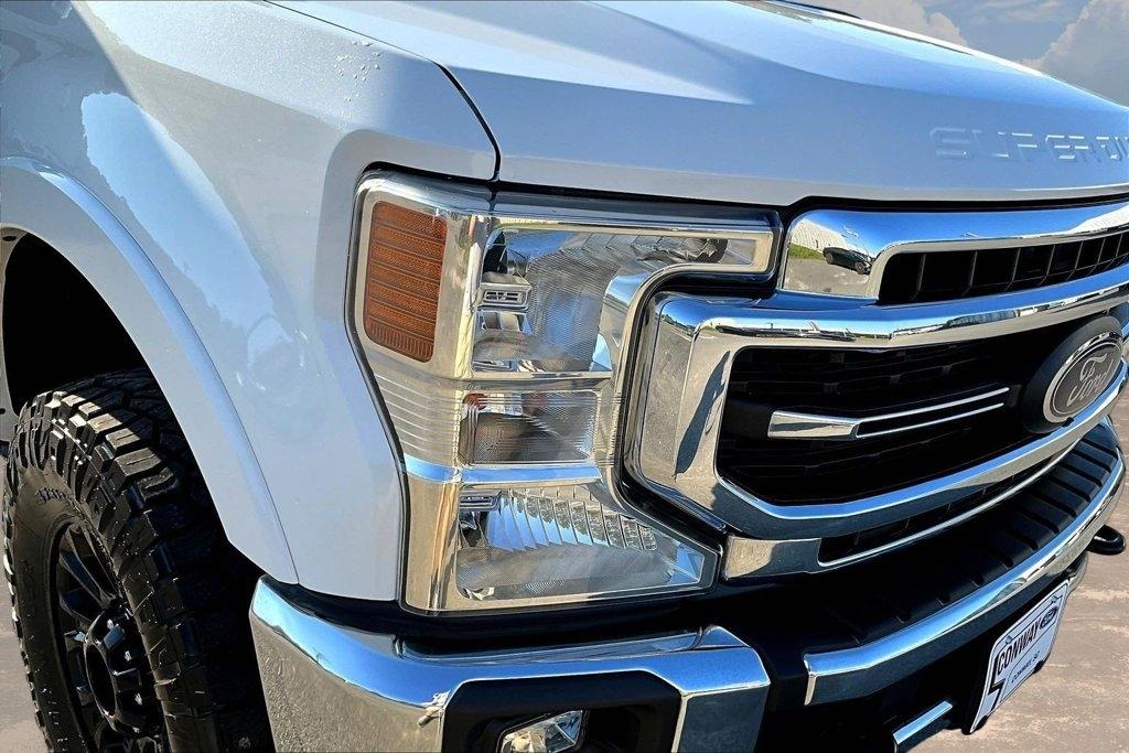 Ford Super Duty F-250 SRW King Ranch 4WD Crew Cab 8' Box 2022
