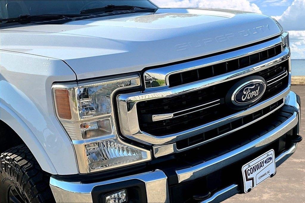 Ford Super Duty F-250 SRW King Ranch 4WD Crew Cab 8' Box 2022