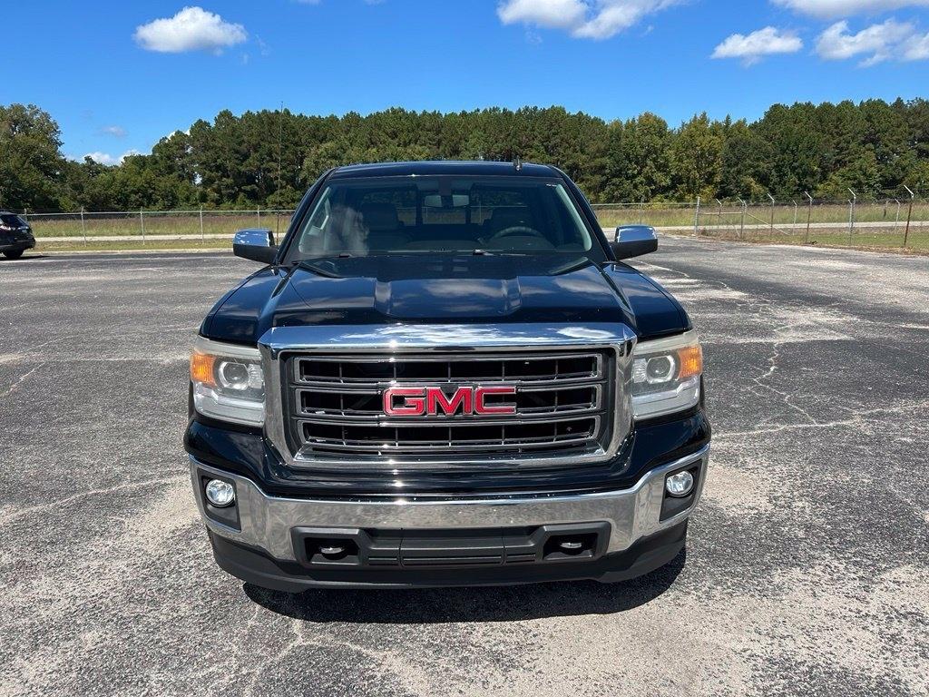 GMC Sierra 1500 4WD Crew Cab 143.5" SLE 2014