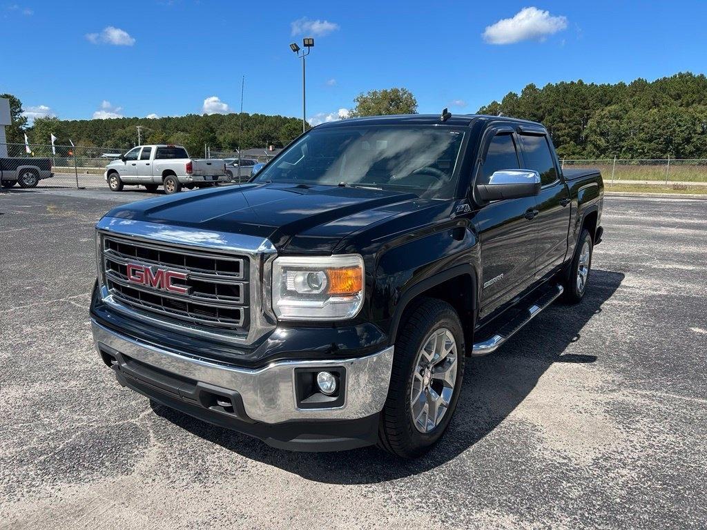 GMC Sierra 1500 4WD Crew Cab 143.5" SLE 2014