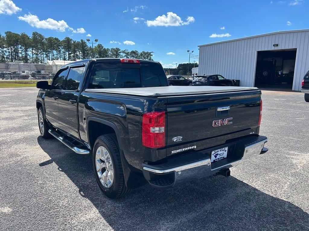 GMC Sierra 1500 4WD Crew Cab 143.5" SLE 2014