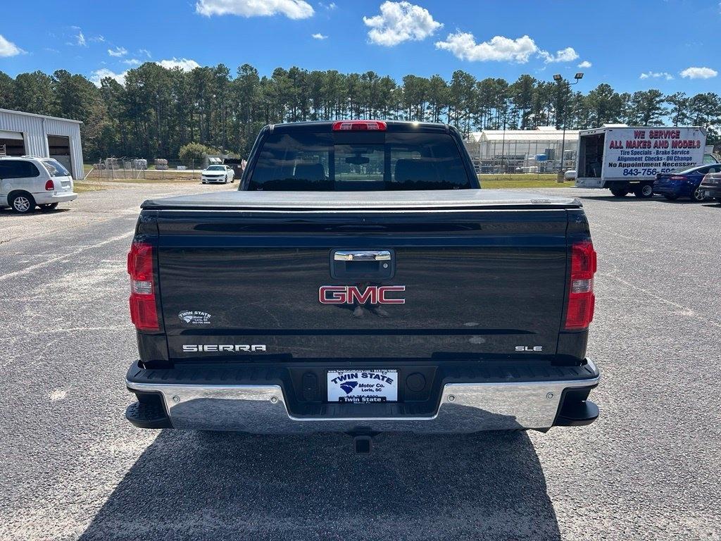 GMC Sierra 1500 4WD Crew Cab 143.5" SLE 2014