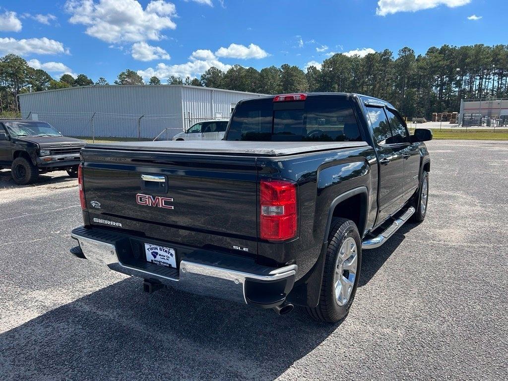 GMC Sierra 1500 4WD Crew Cab 143.5" SLE 2014