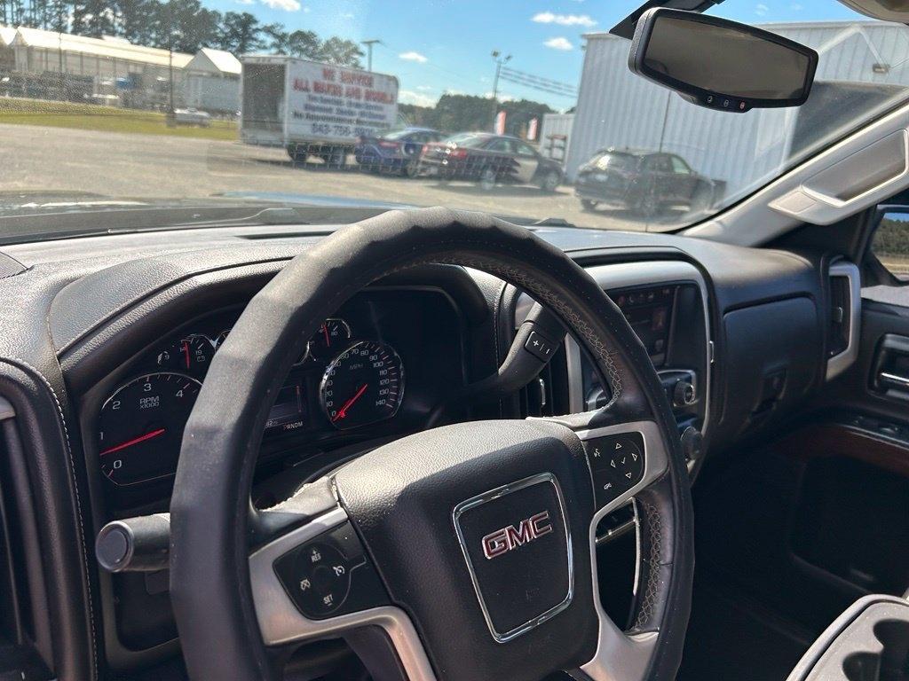 GMC Sierra 1500 4WD Crew Cab 143.5" SLE 2014